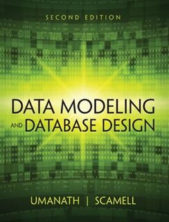 Front cover_Data Modeling And Database Design