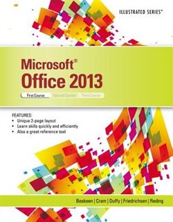 MicrosoftOffice 2013: Illustrated Introductory, First Coursem Spiral bound Version