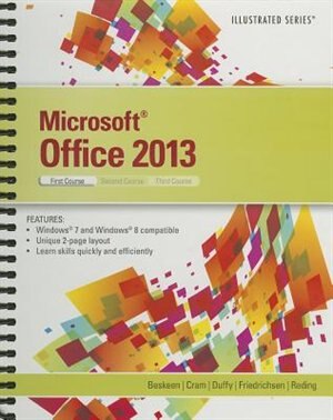 Couverture_Microsoft® Office 2013 Illustrated Introductory, First Course (hardcover)