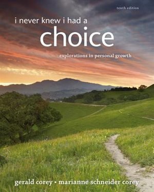 Front cover_I Never Knew I Had A Choice