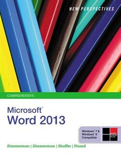 Front cover_New Perspectives on MicrosoftWord 2013, Comprehensive