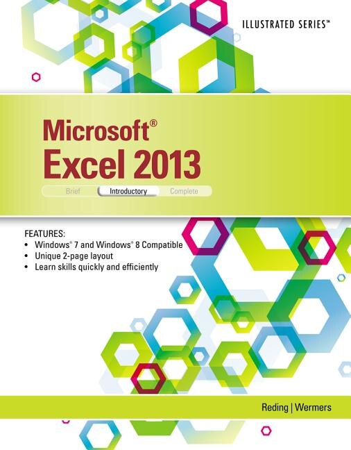 Front cover_Microsoft Excel 2013