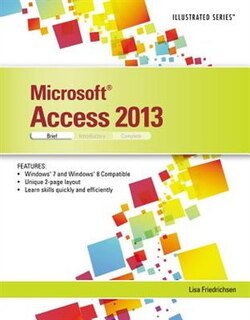 Front cover_Microsoft Access 2013