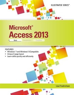 Front cover_Microsoft Access 2013
