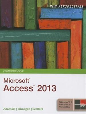 Couverture_New Perspectives on MicrosoftAccess2013, Comprehensive