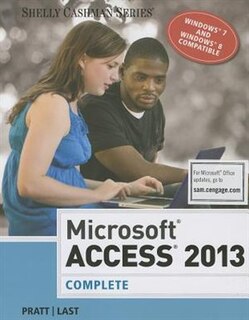 Microsoft Access 2013: Complete
