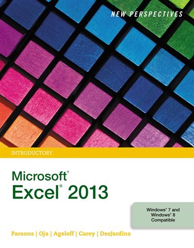 Front cover_New Perspectives on Microsoft Excel 2013, Introductory