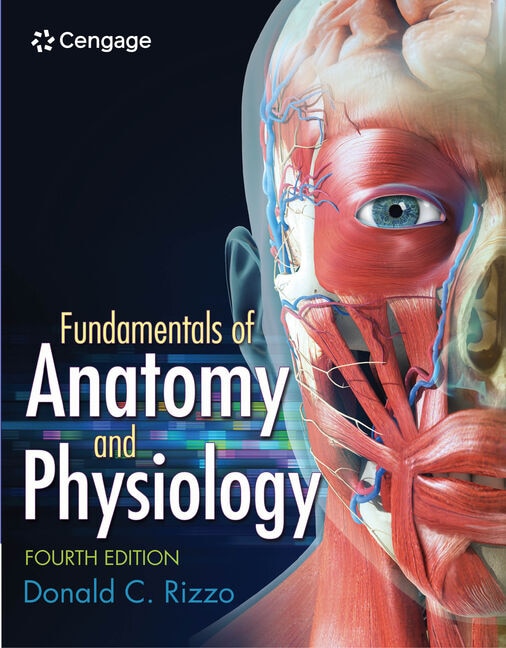 Couverture_Study Guide For Rizzo's Fundamentals Of Anatomy And Physiology, 4th