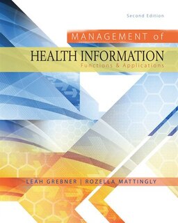 Couverture_Management Of Health Information