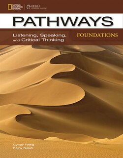 Couverture_Pathways: Listening, Speaking, And Critical Thinking Foundations