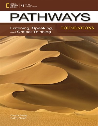 Couverture_Pathways: Listening, Speaking, And Critical Thinking Foundations