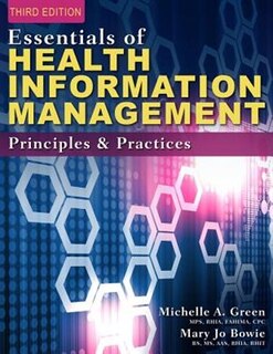 Front cover_Essentials Of Health Information Management
