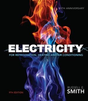 Front cover_Electricity For Refrigeration, Heating, And Air Conditioning
