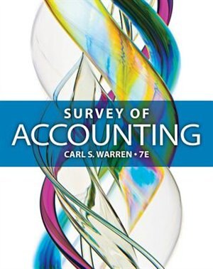 Front cover_Survey Of Accounting