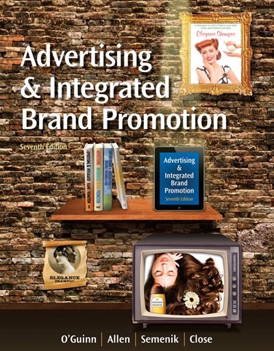 Couverture_Advertising And Integrated Brand Promotion (with Coursemate With Ad Age Printed Access Card)
