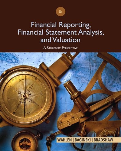 Financial Reporting, Financial Statement Analysis And Valuation
