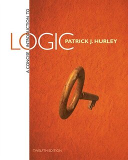 Couverture_A Concise Introduction To Logic