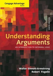 Front cover_Cengage Advantage Books: Understanding Arguments