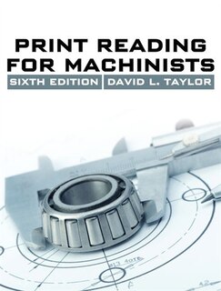 Couverture_Print Reading For Machinists
