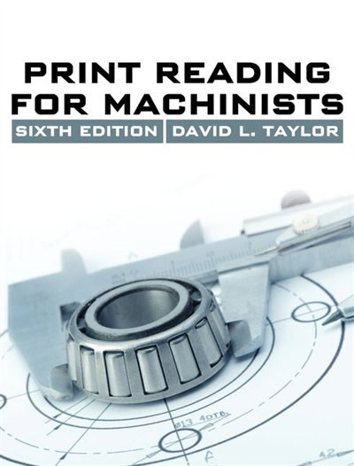 Couverture_Print Reading For Machinists