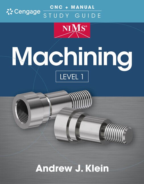 Front cover_Nims Machining Level 1 Study Guide