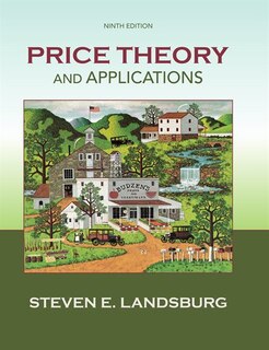 Front cover_Price Theory And Applications