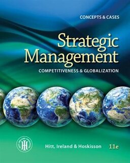 Front cover_Strategic Management: Concepts And Cases