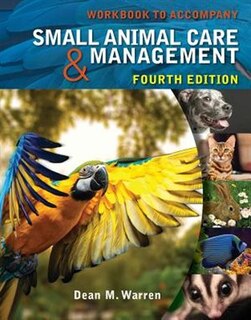 Couverture_Workbook For Warren's Small Animal Care And Management, 4th