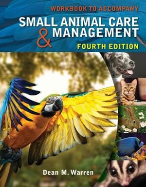 Couverture_Workbook For Warren's Small Animal Care And Management, 4th