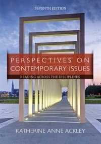 Front cover_Perspectives On Contemporary Issues