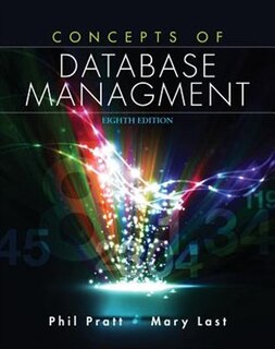 Front cover_Concepts Of Database Management