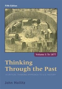 Front cover_Thinking Through The Past