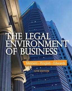 Couverture_The Legal Environment Of Business
