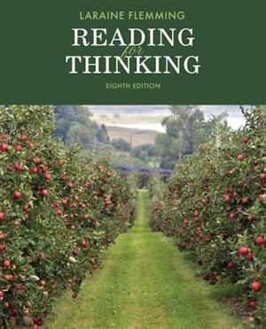 Couverture_Reading For Thinking