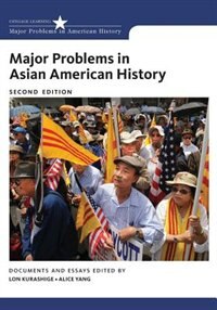Front cover_Major Problems In Asian American History