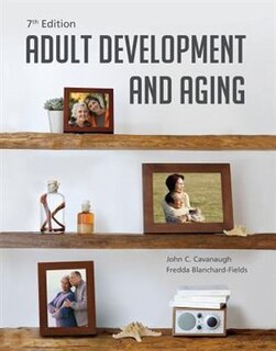 Couverture_Adult Development And Aging