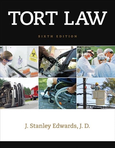 Couverture_Tort Law