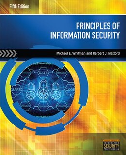 Front cover_Principles Of Information Security