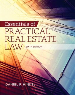 Front cover_Essentials Of Practical Real Estate Law