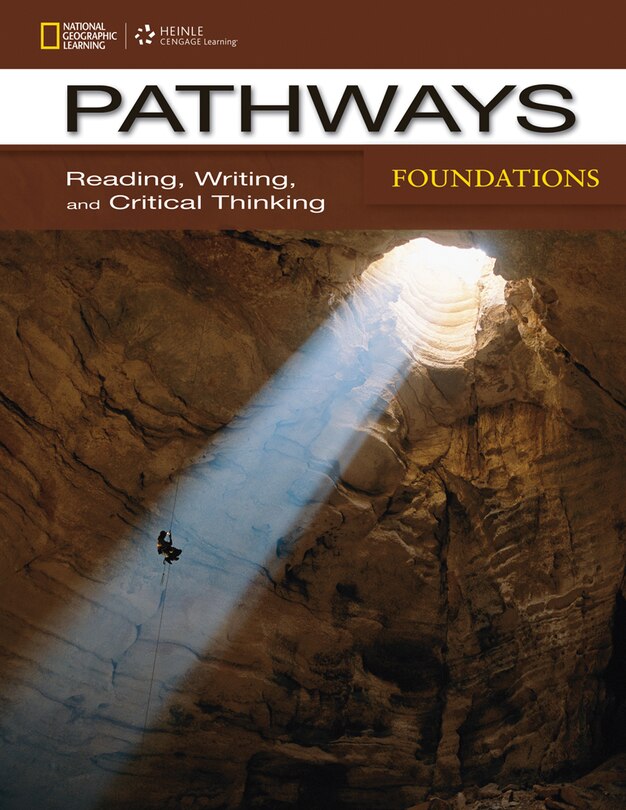 Front cover_Pathways Foundations: Reading, Writing, & Critical Thinking