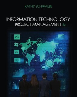 Front cover_Information Technology Project Management