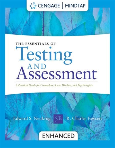 Front cover_Essentials Of Testing And Assessment