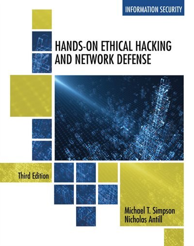 Front cover_Hands-on Ethical Hacking And Network Defense