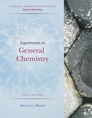 Front cover_Experiments In General Chemistry