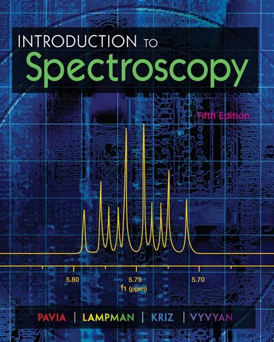Couverture_Introduction to Spectroscopy