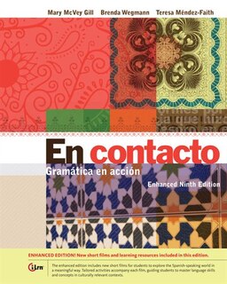 Couverture_En contacto, Enhanced Student Text