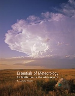 Front cover_Essentials of Meteorology