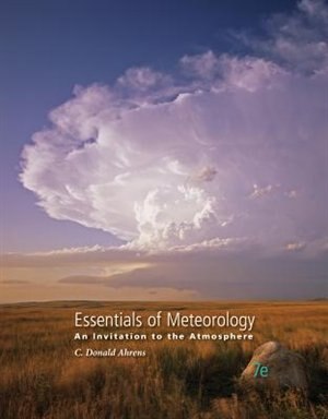 Front cover_Essentials of Meteorology