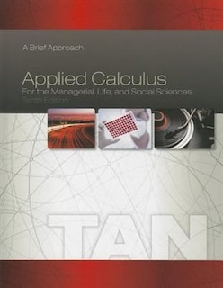 Front cover_Applied Calculus For The Managerial, Life, And Social Sciences