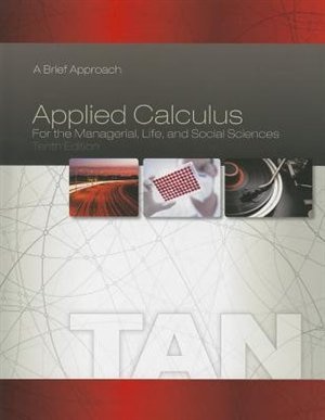 Front cover_Applied Calculus For The Managerial, Life, And Social Sciences